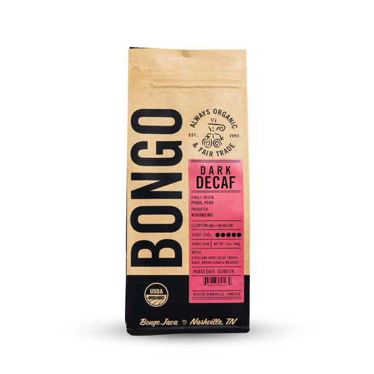 Dark Decaf - BongoJava.com