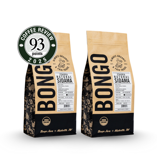Natural Ethiopia Sidama 2 lb- Office Subscription - BongoJava.com