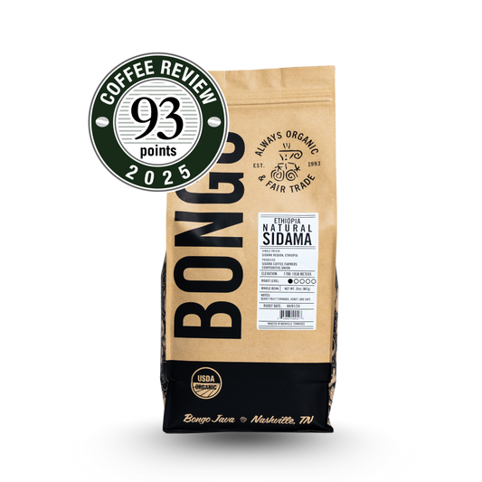 Natural Ethiopia Sidama 5 lb- Office Subscription - BongoJava.com