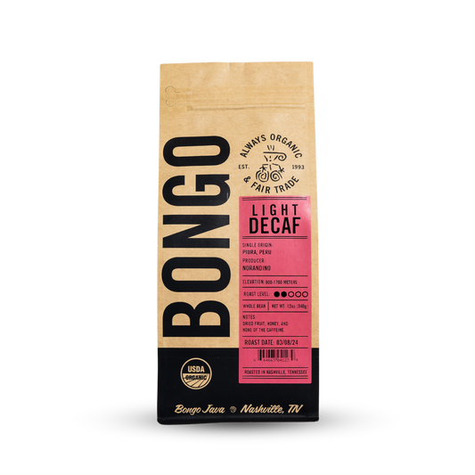 Light Decaf - BongoJava.com