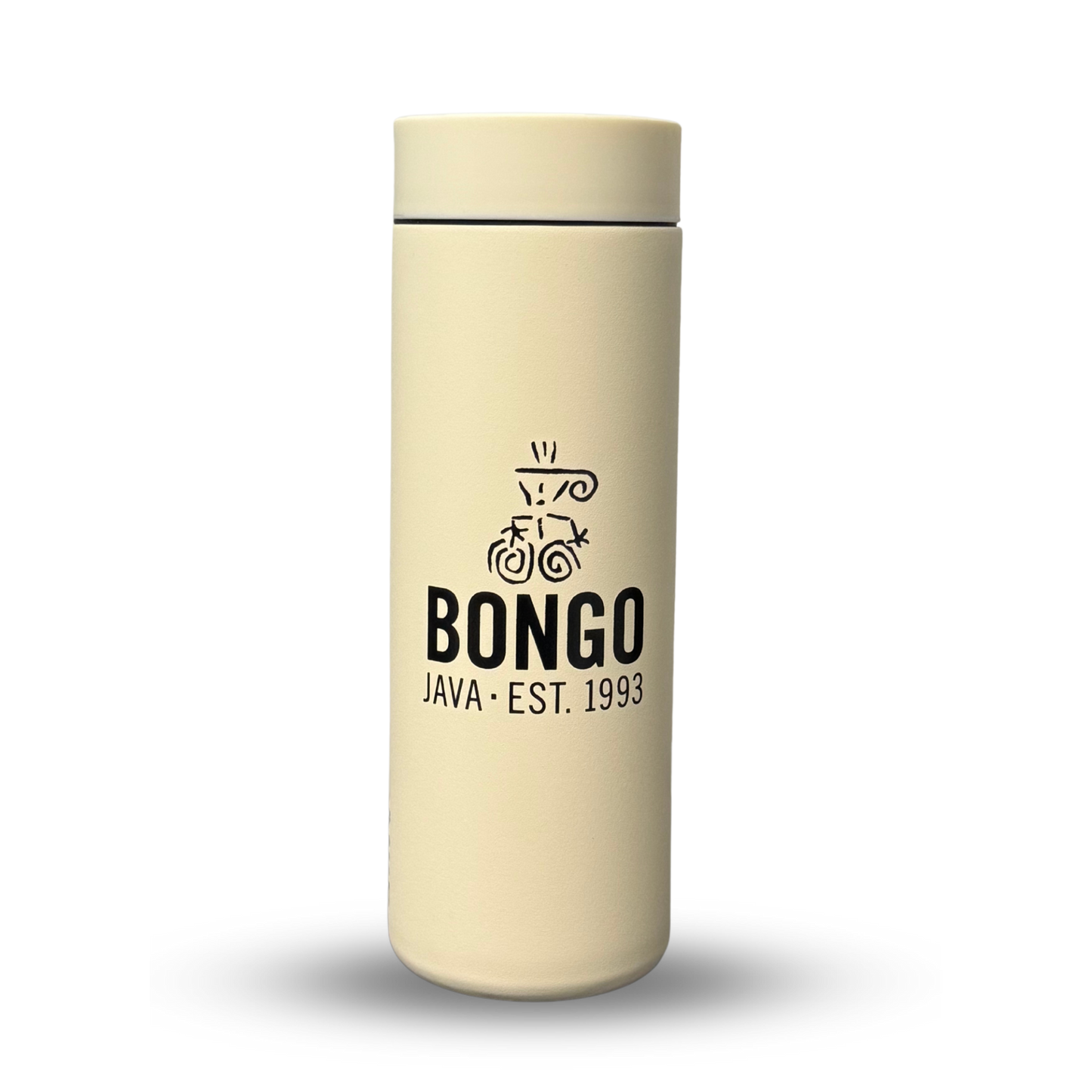 Bongo Java 16 oz Flip Traveler - BongoJava.com
