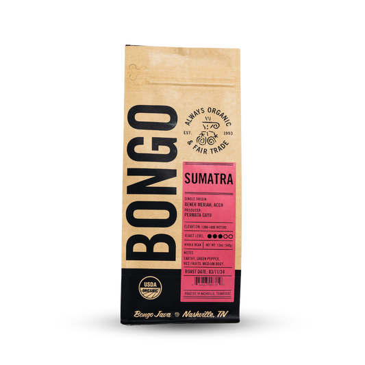 Roaster's Choice for May! Sumatra