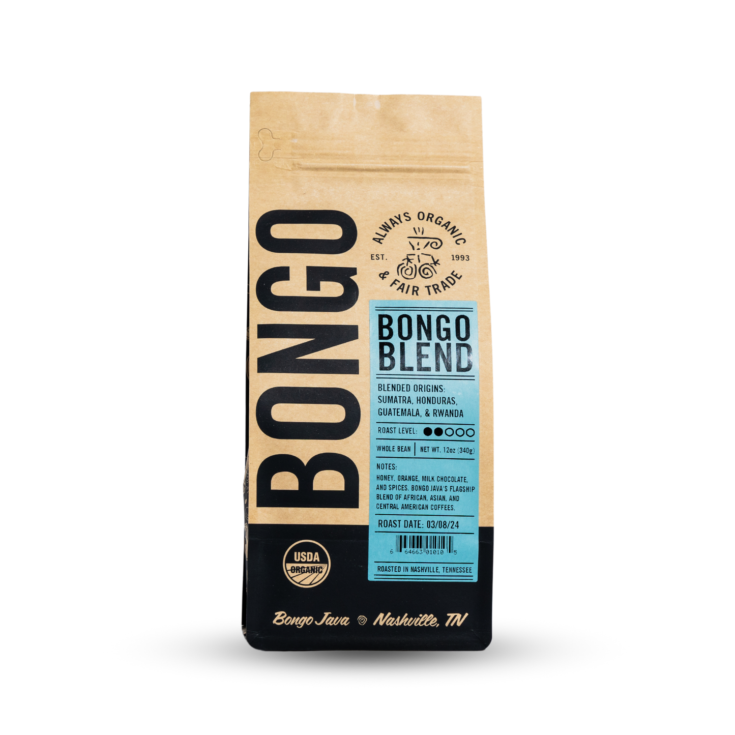 Bongo Blend 2lb- Office Subscription - BongoJava.com