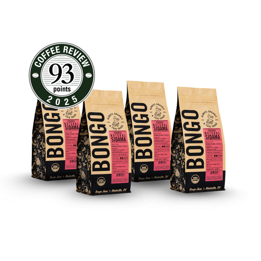 Natural Ethiopia Sidama 12oz- Office Subscription - BongoJava.com