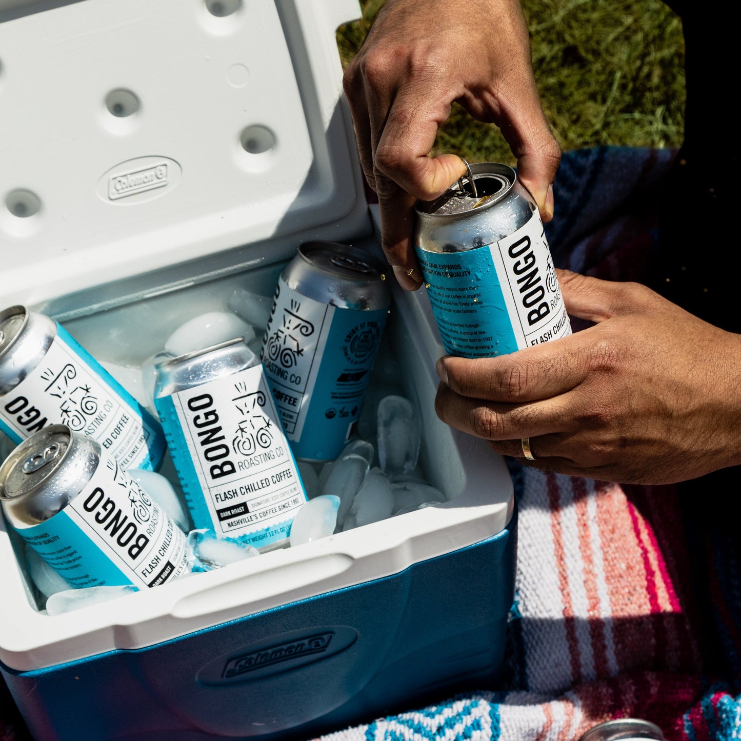 Bongo Flash Chilled Cans