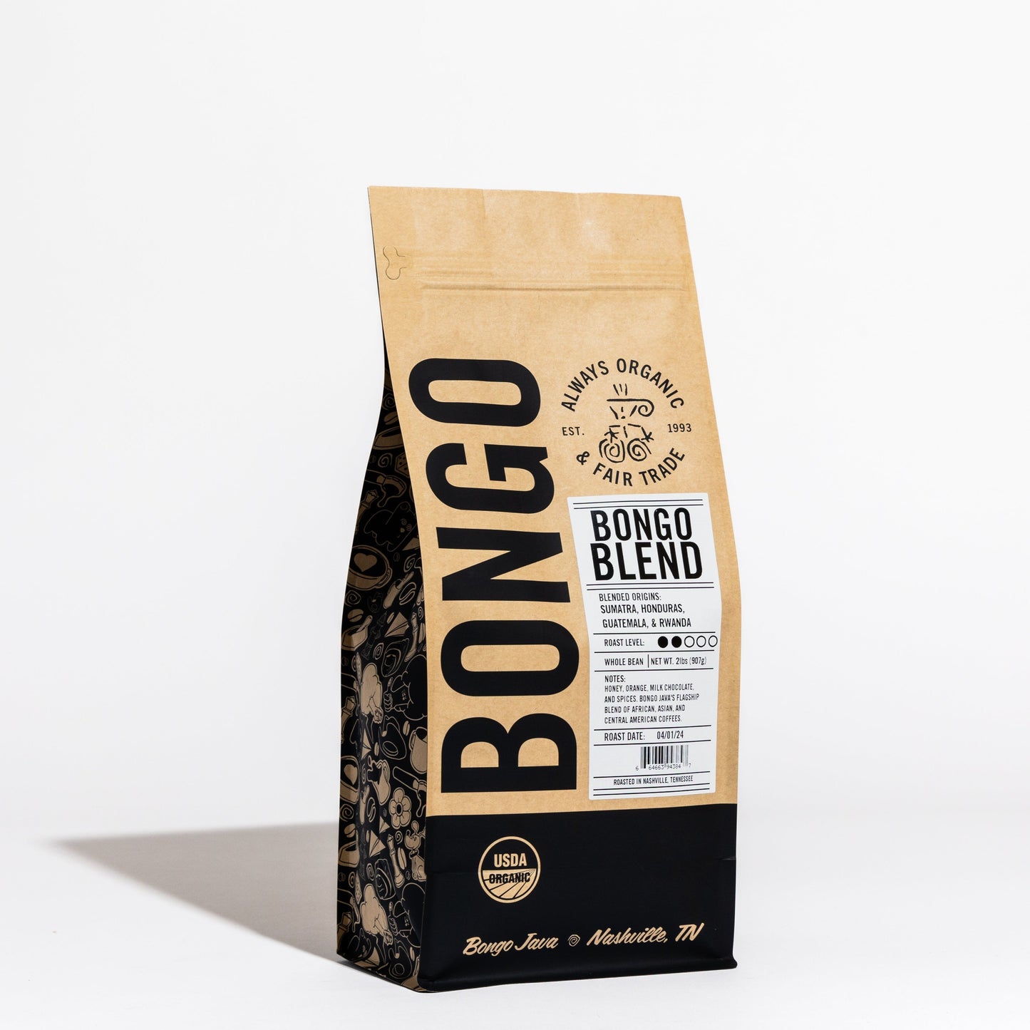 Bongo Blend - BongoJava.com