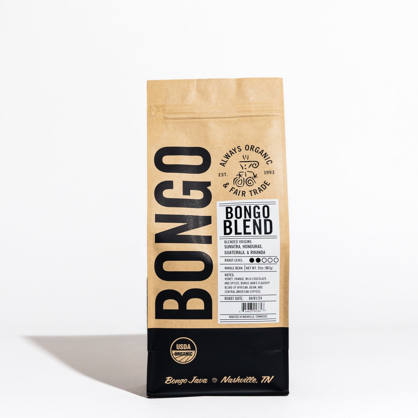 Bongo Blend - BongoJava.com