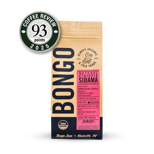 Natural Ethiopia Sidama 12oz- Office Subscription - BongoJava.com
