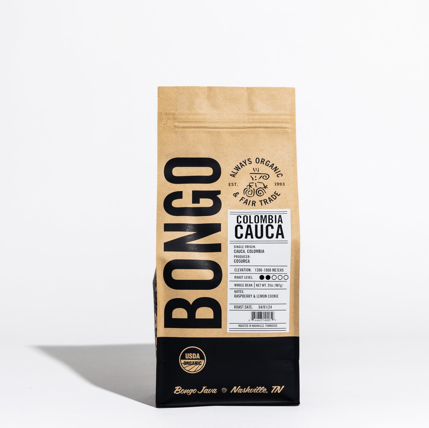 Colombia Cauca 2lb- Office Subscription - BongoJava.com