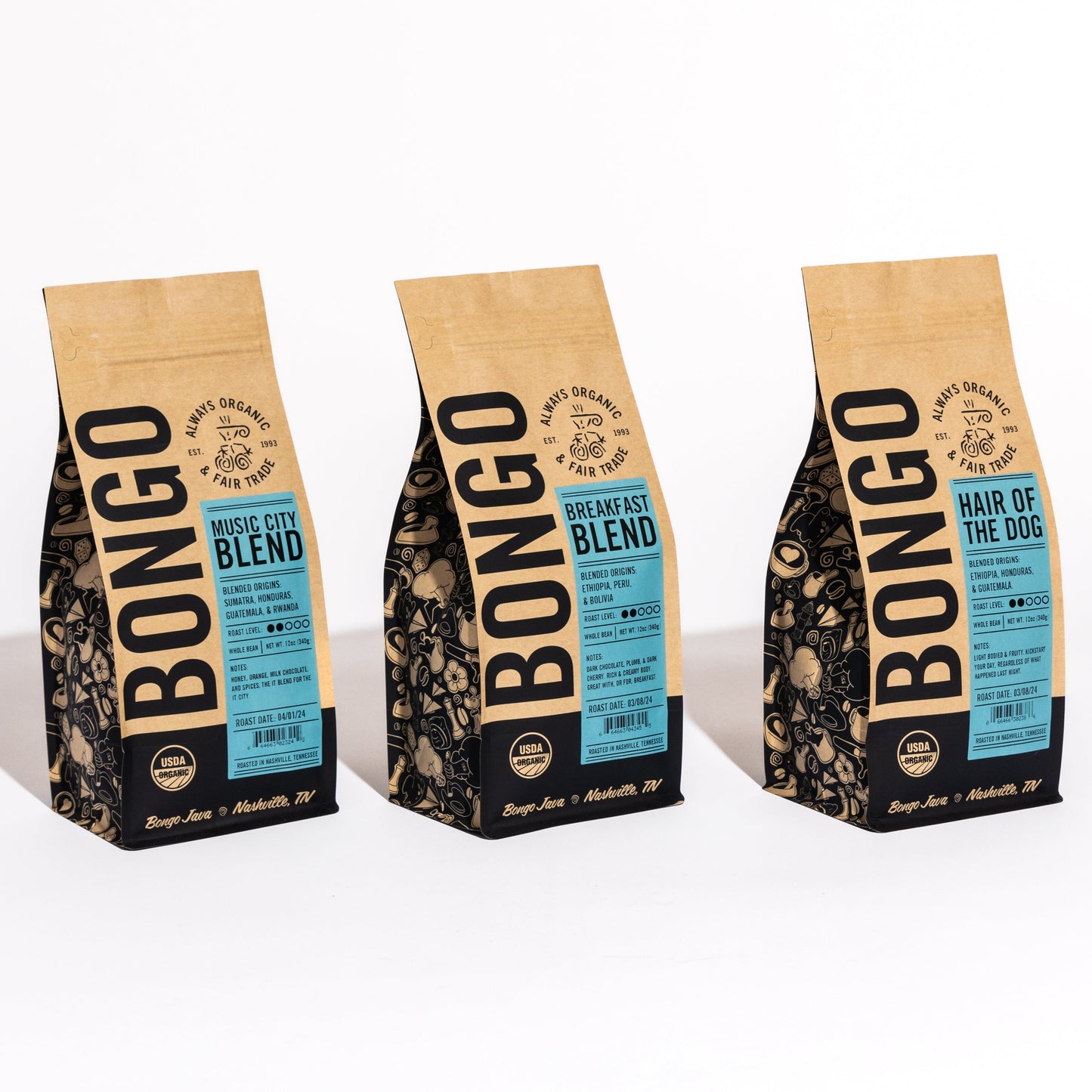 All Day Sipping Blends - 3 Bag Combo Subscription