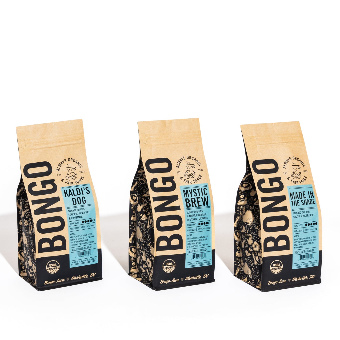 Bolder & Stronger Blends - 3 Bag Combo Subscription