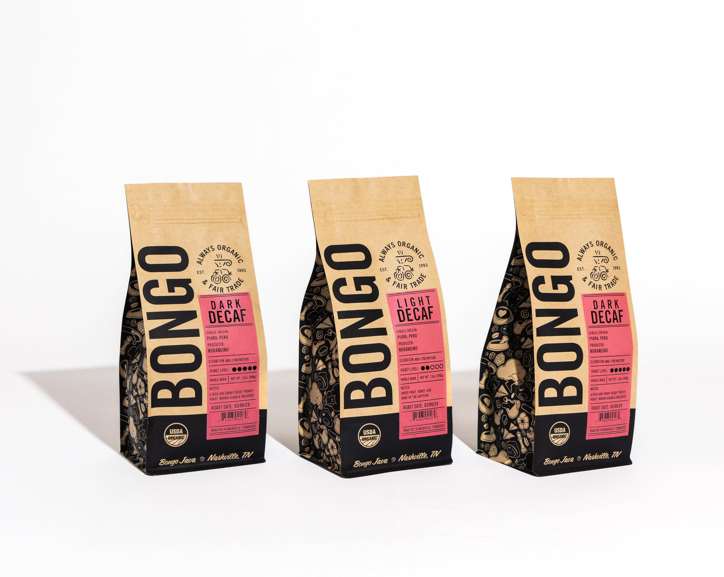 Decaf Coffee Bundle - BongoJava.com