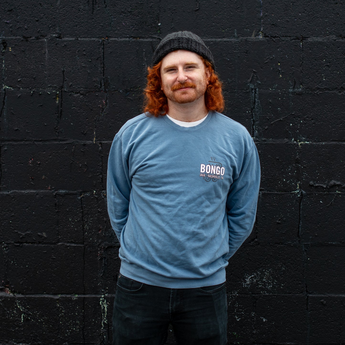 Bongo World Crew Neck - BongoJava.com