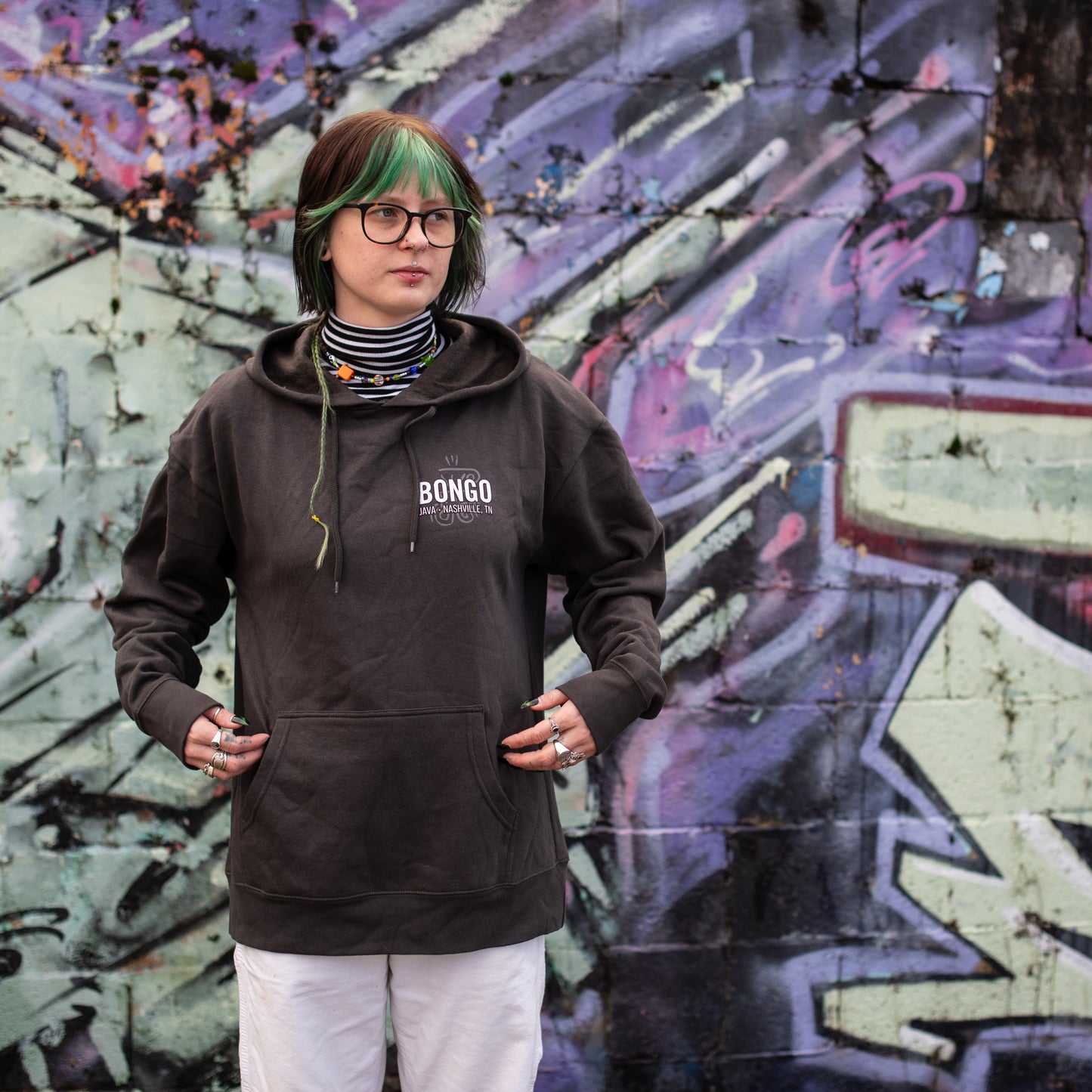 Bongo World Hoodie - BongoJava.com