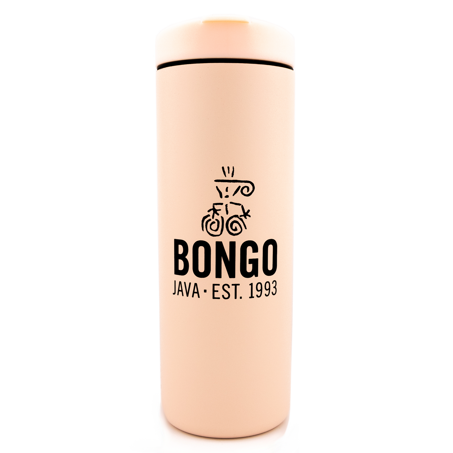 Bongo Java 16 oz Flip Traveler - BongoJava.com