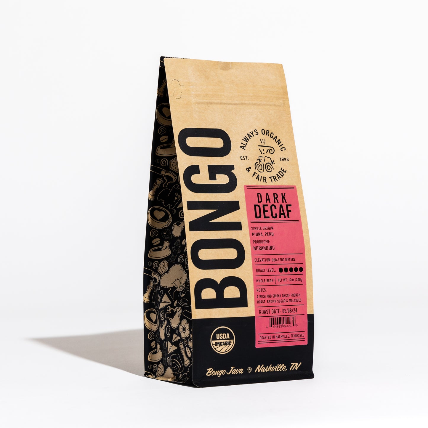 Dark Decaf - BongoJava.com