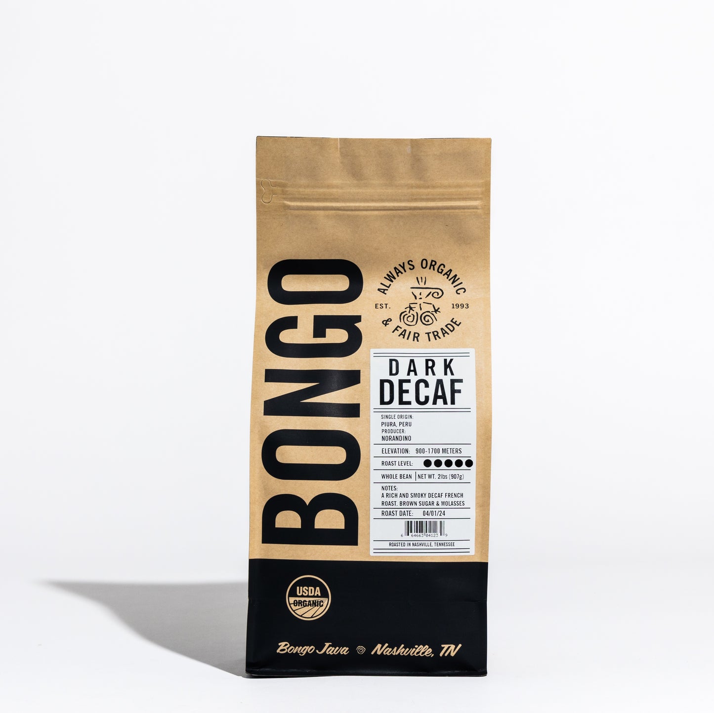 Dark Decaf - BongoJava.com