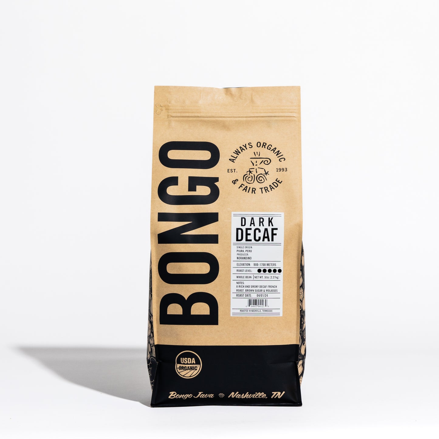 Dark Decaf - BongoJava.com