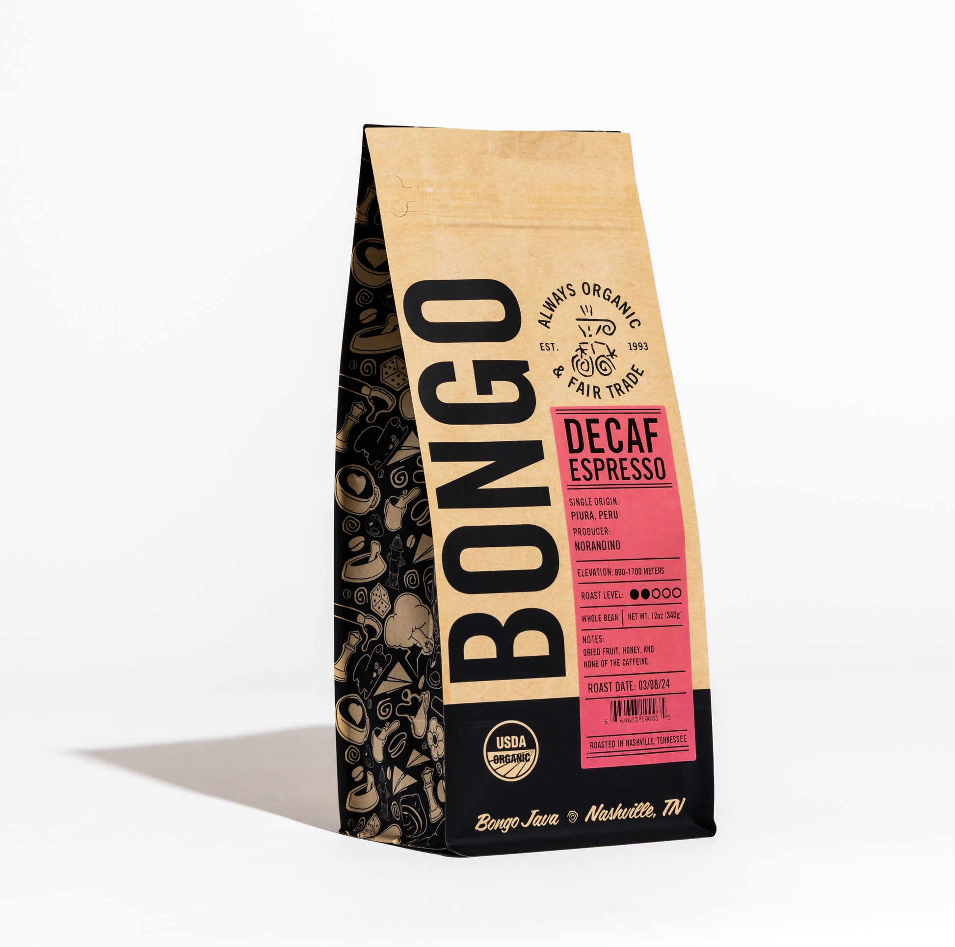 Decaf Espresso - BongoJava.com