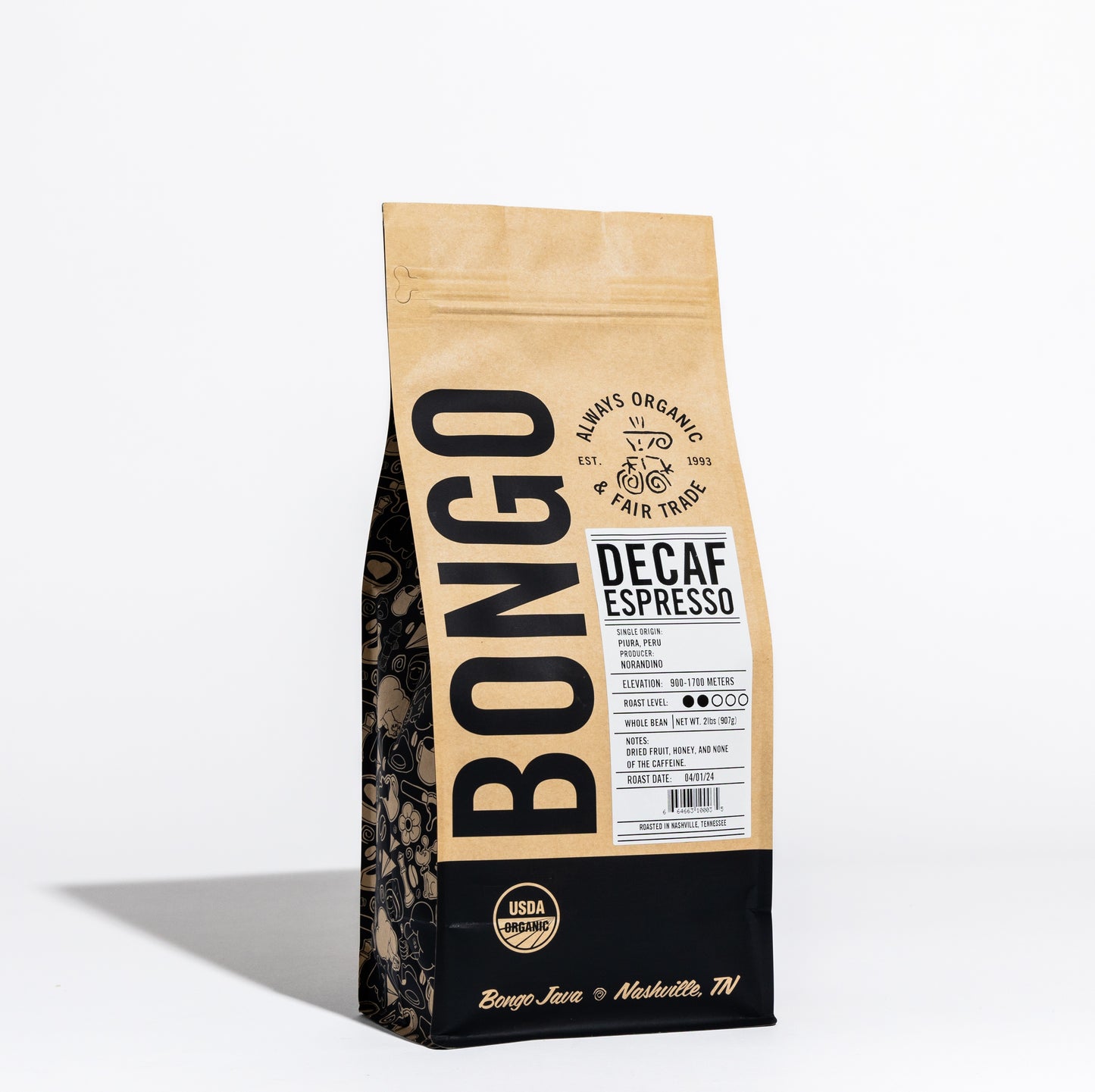 Decaf Espresso - BongoJava.com