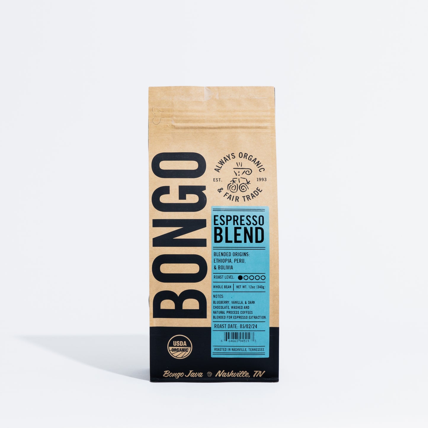 Espresso Blend 12oz- Office Subscription - BongoJava.com