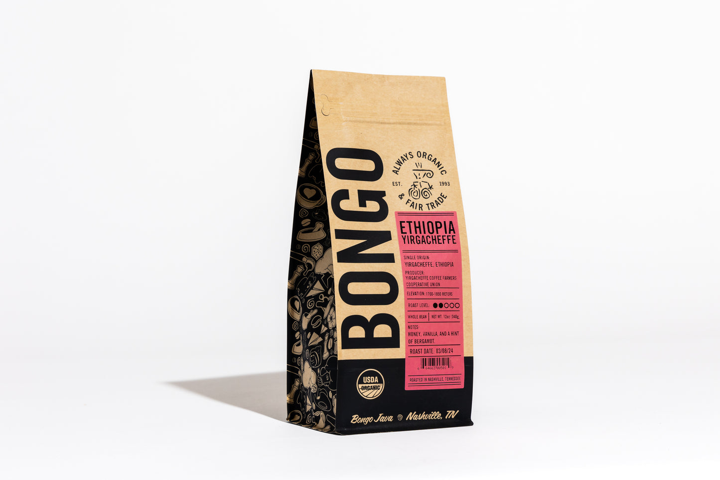 Ethiopia Yirgacheffe - BongoJava.com
