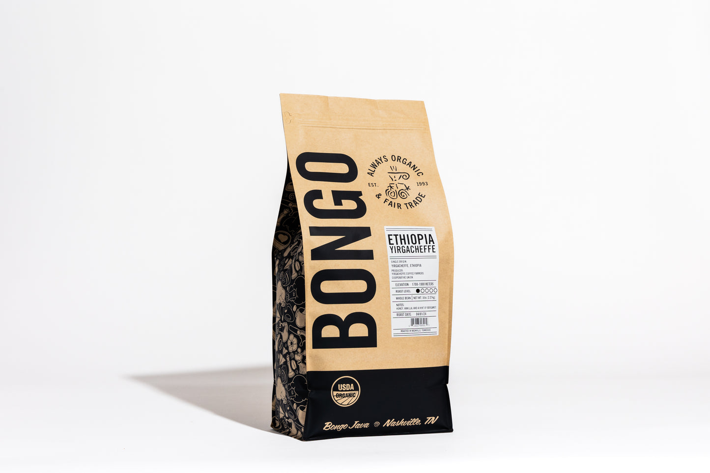 Ethiopia Yirgacheffe - BongoJava.com