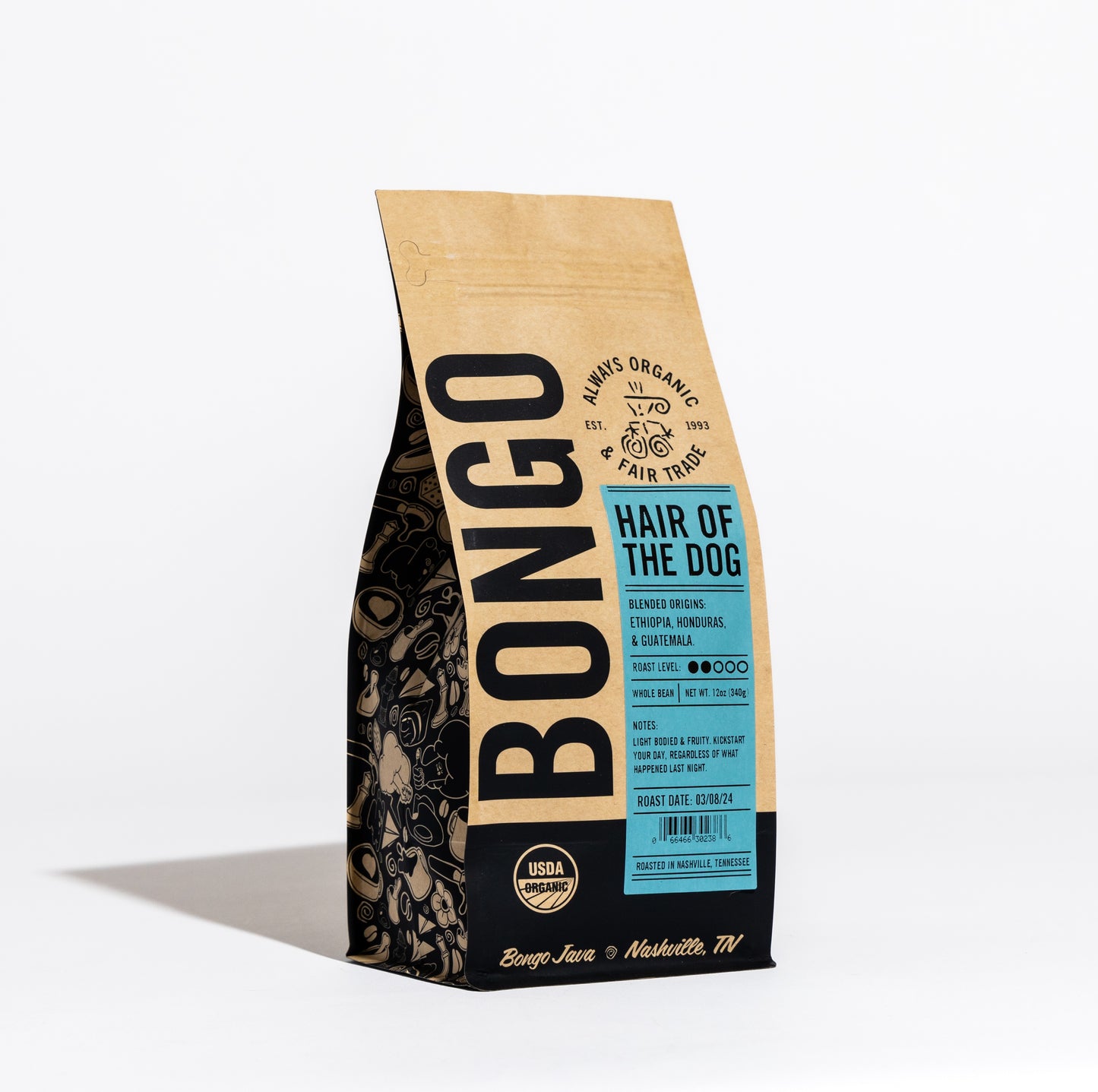 Hair of the Dog - BongoJava.com