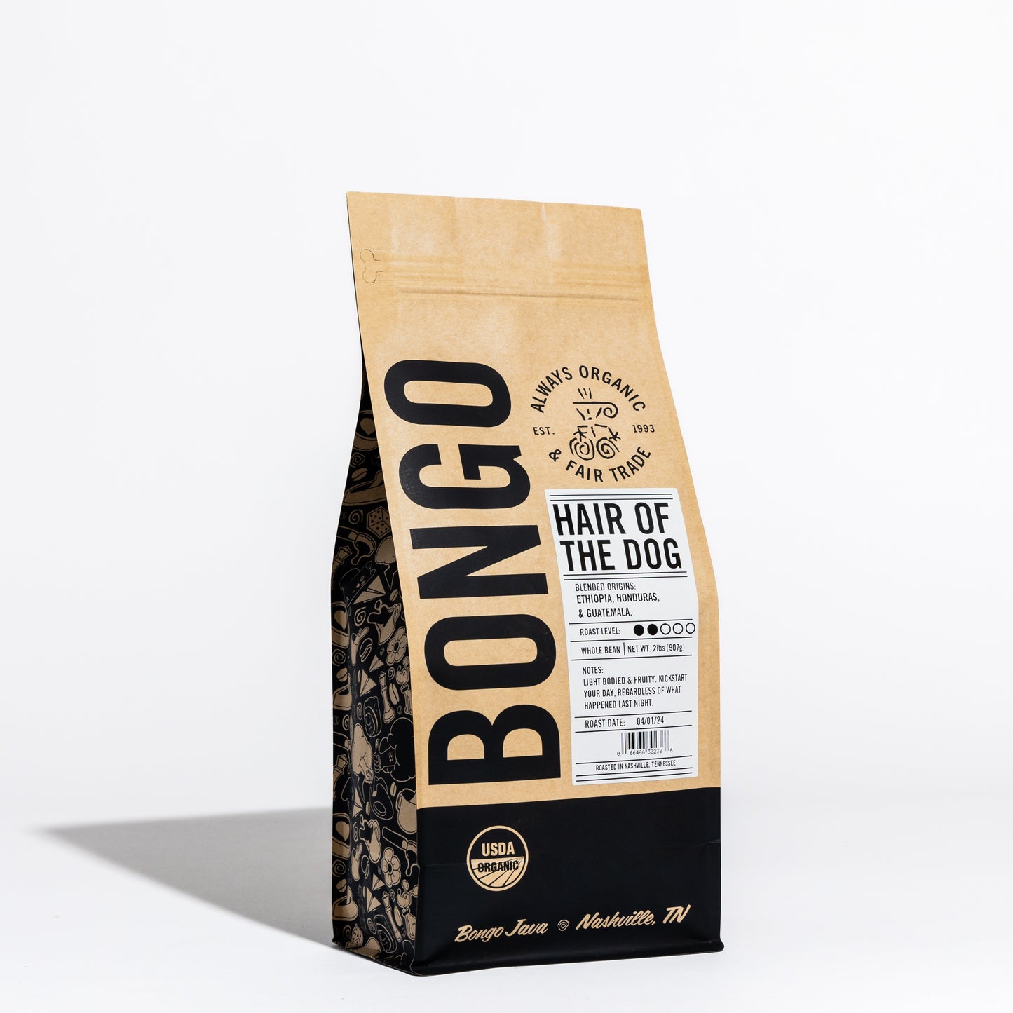 Hair of the Dog - BongoJava.com
