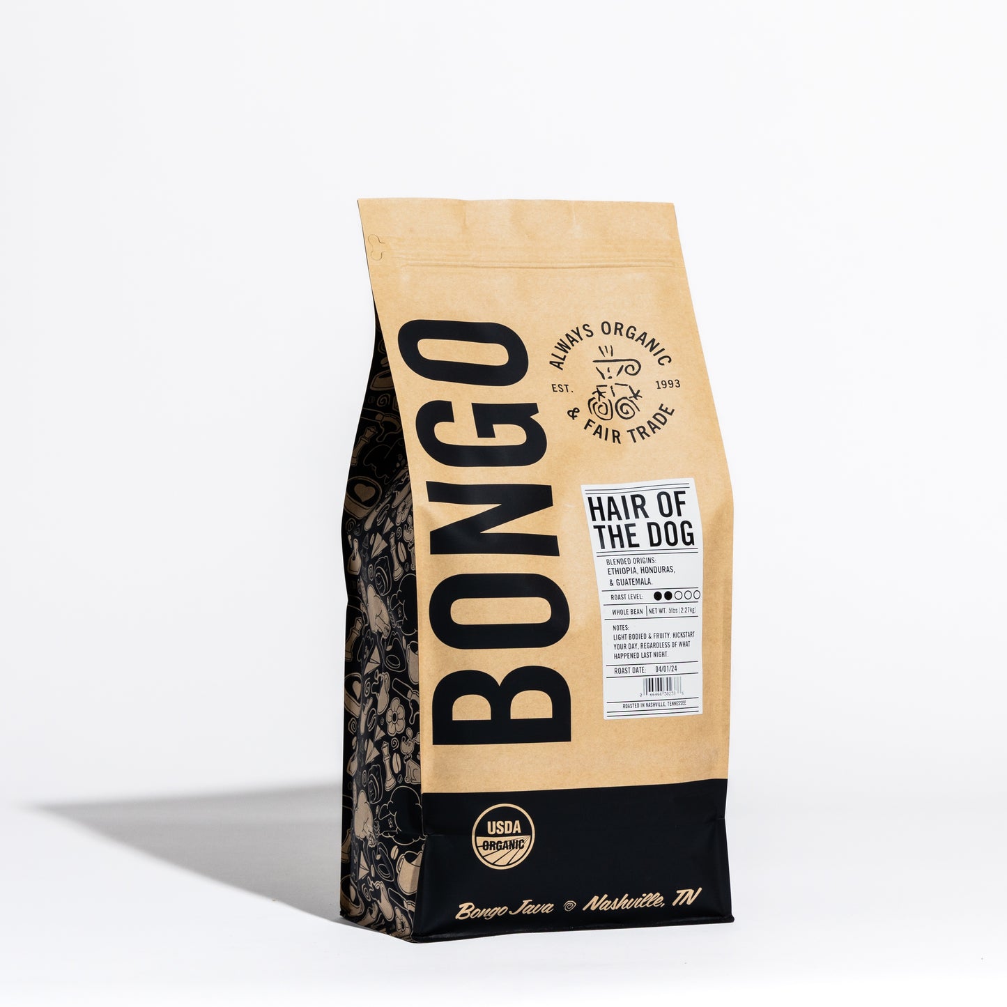 Hair of the Dog - BongoJava.com