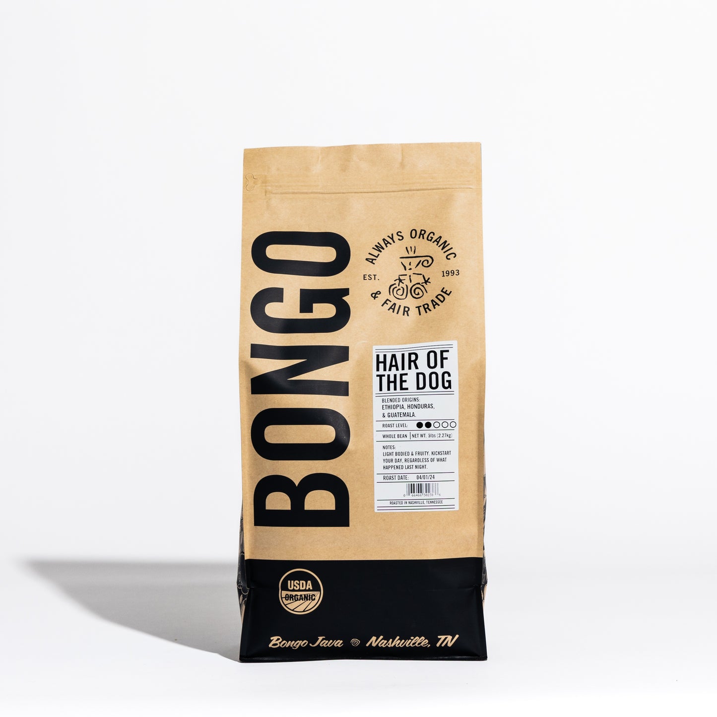 Hair of the Dog - BongoJava.com