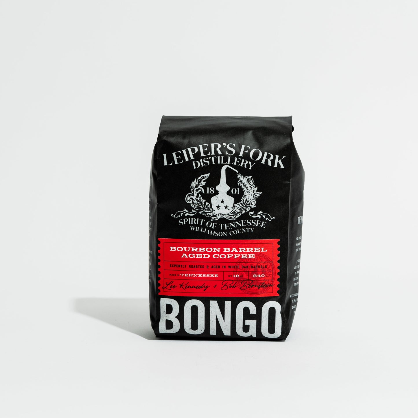 Leiper's Fork Bourbon Barrel Aged Coffee