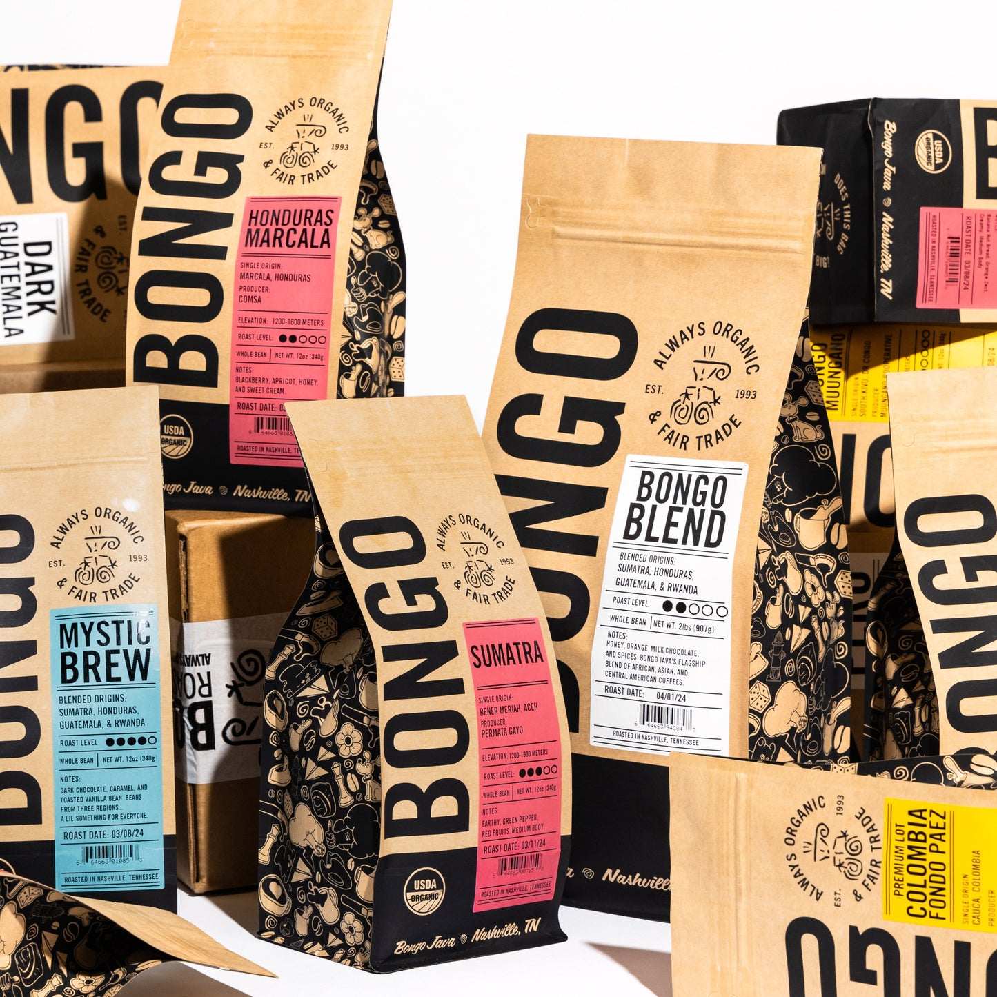 Bongo Blend - BongoJava.com