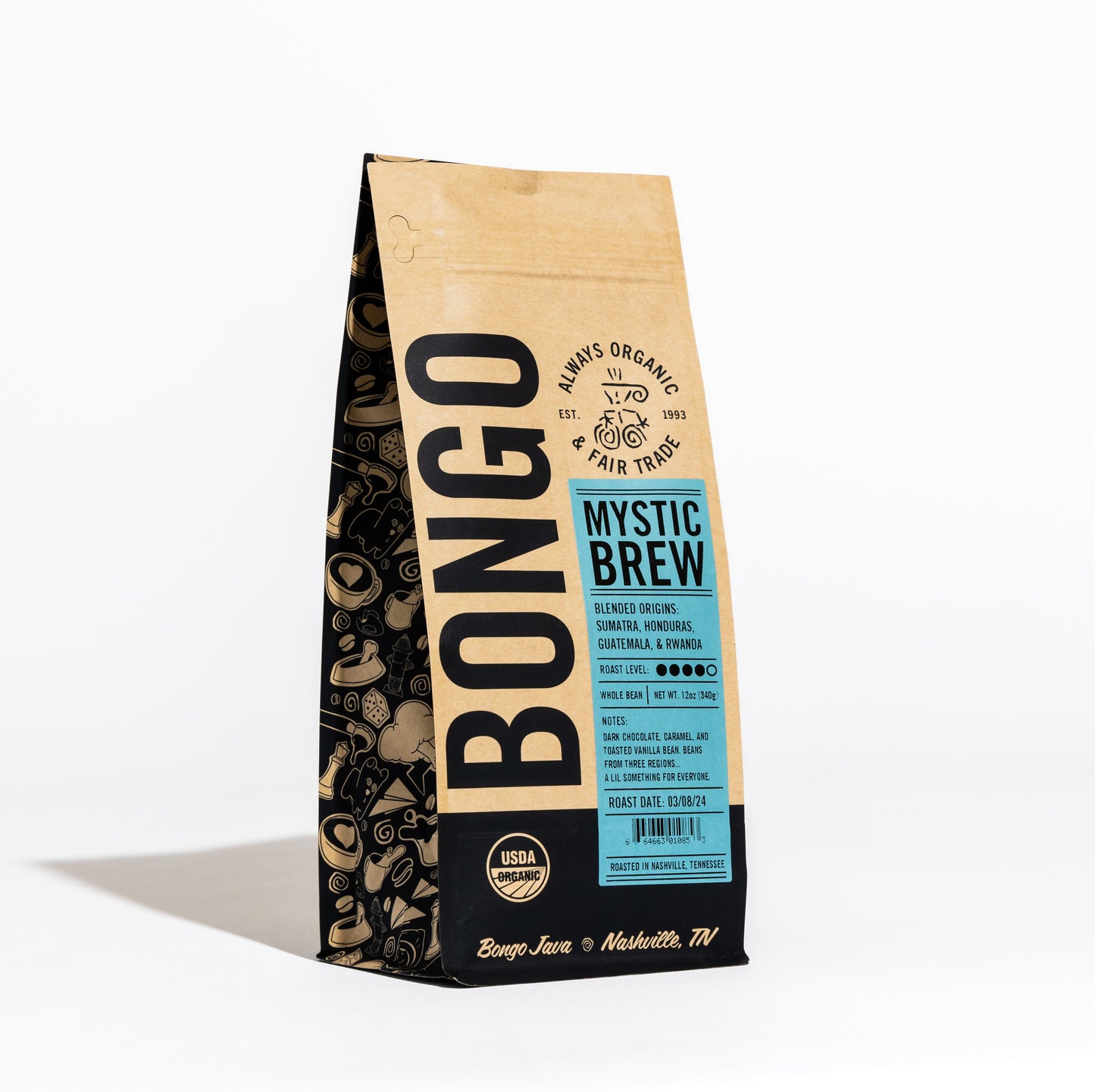 Mystic Brew 12oz- Office Subscription - BongoJava.com
