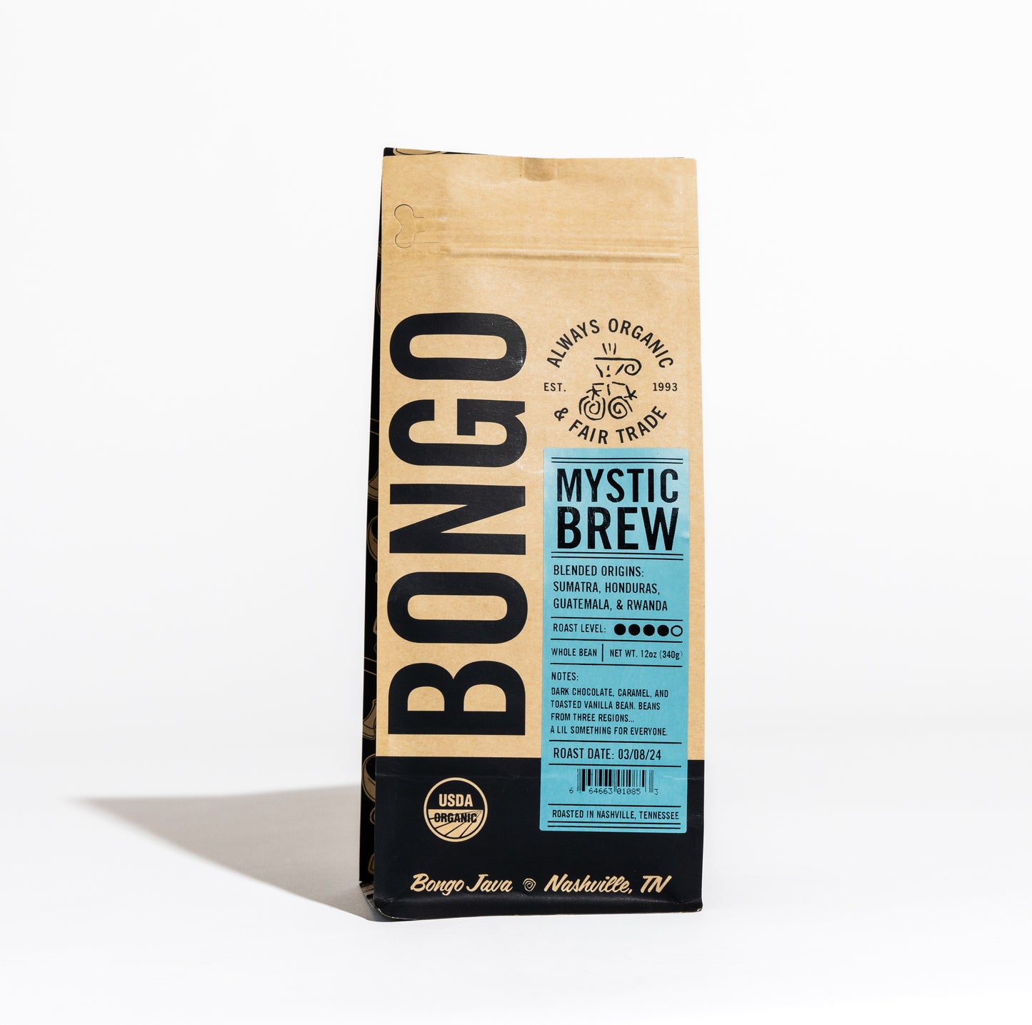 Mystic Brew 12oz- Office Subscription - BongoJava.com