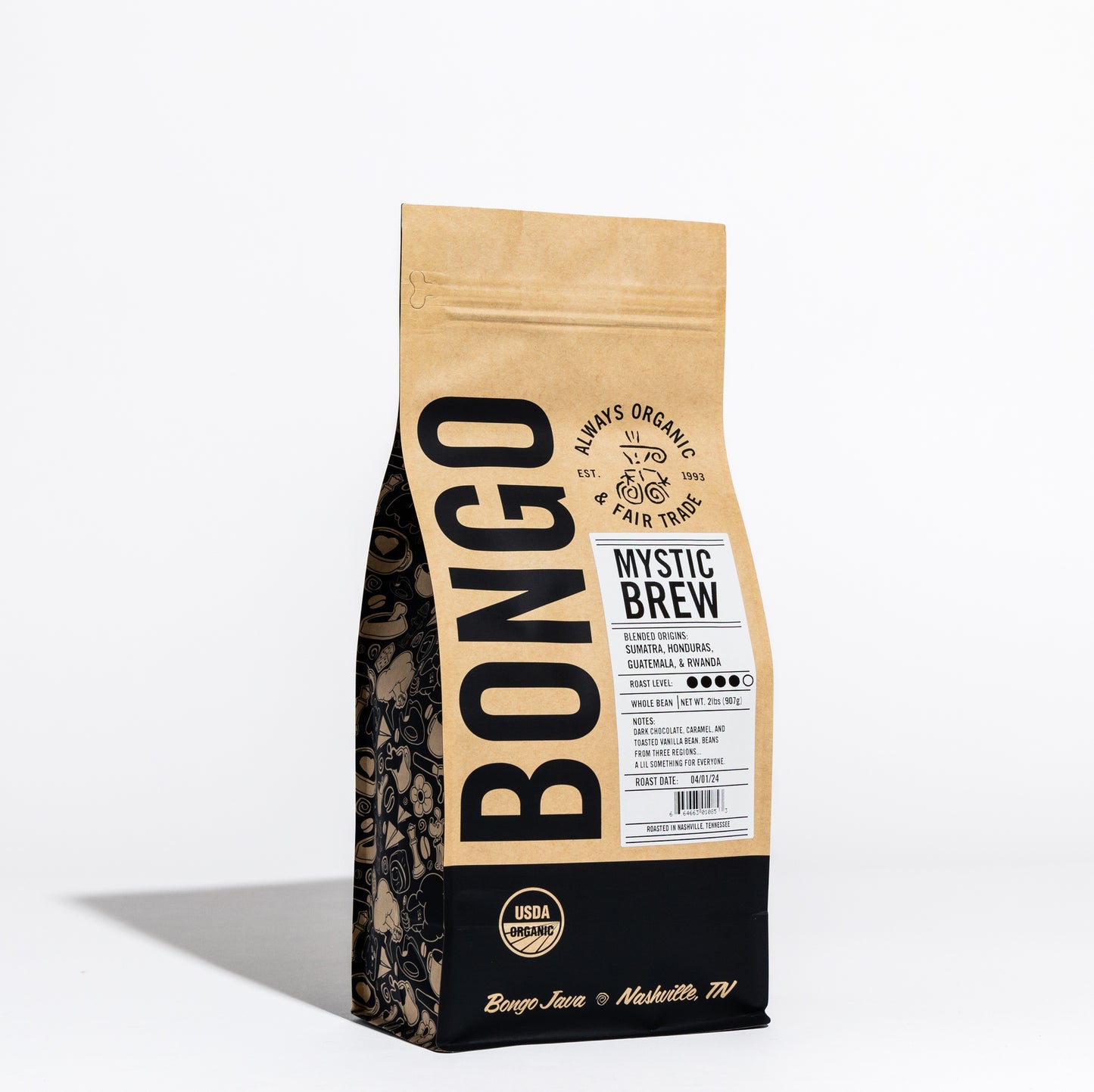 Mystic Brew 2lb- Office Subscription - BongoJava.com