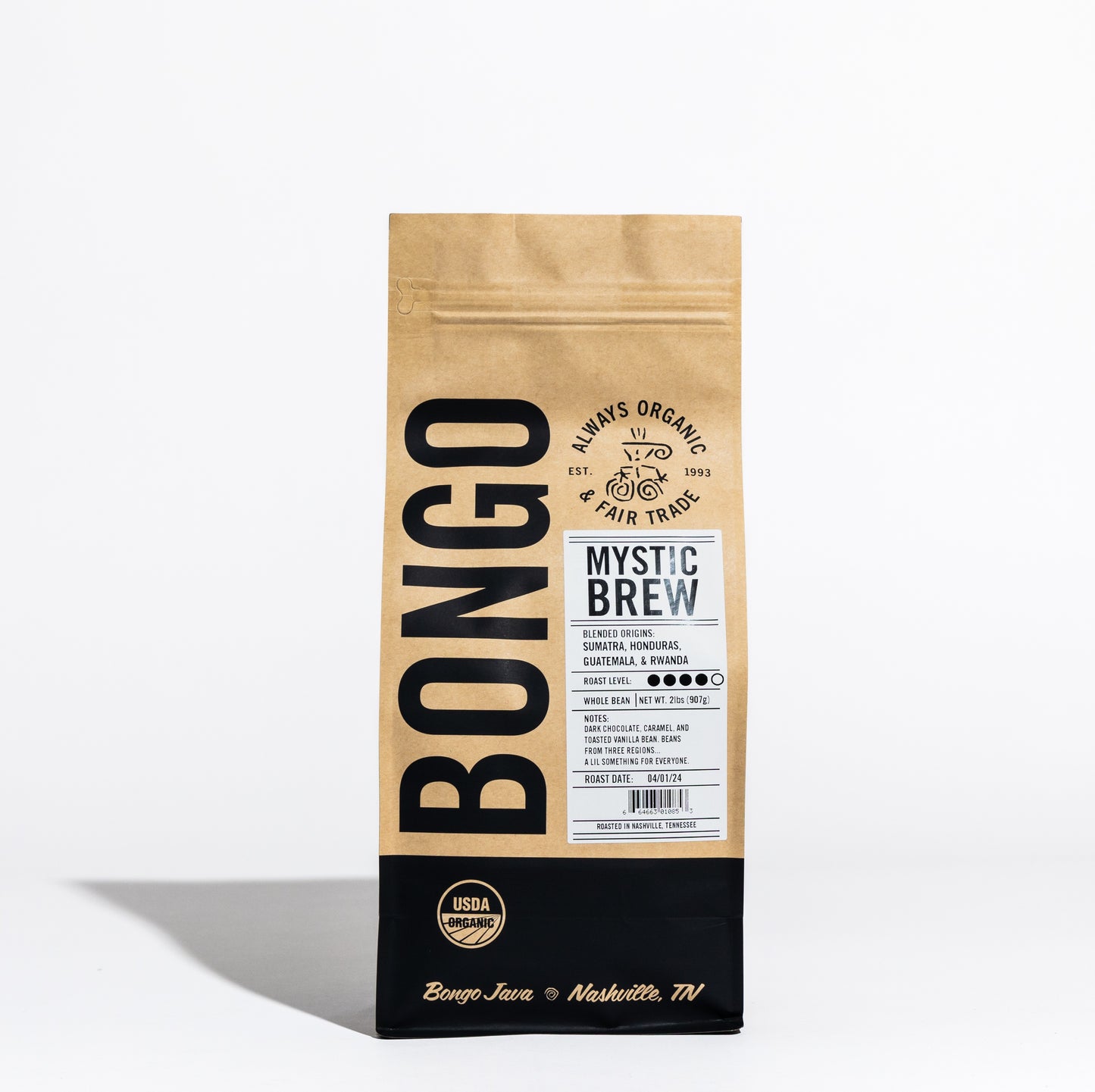 Mystic Brew 2lb- Office Subscription - BongoJava.com