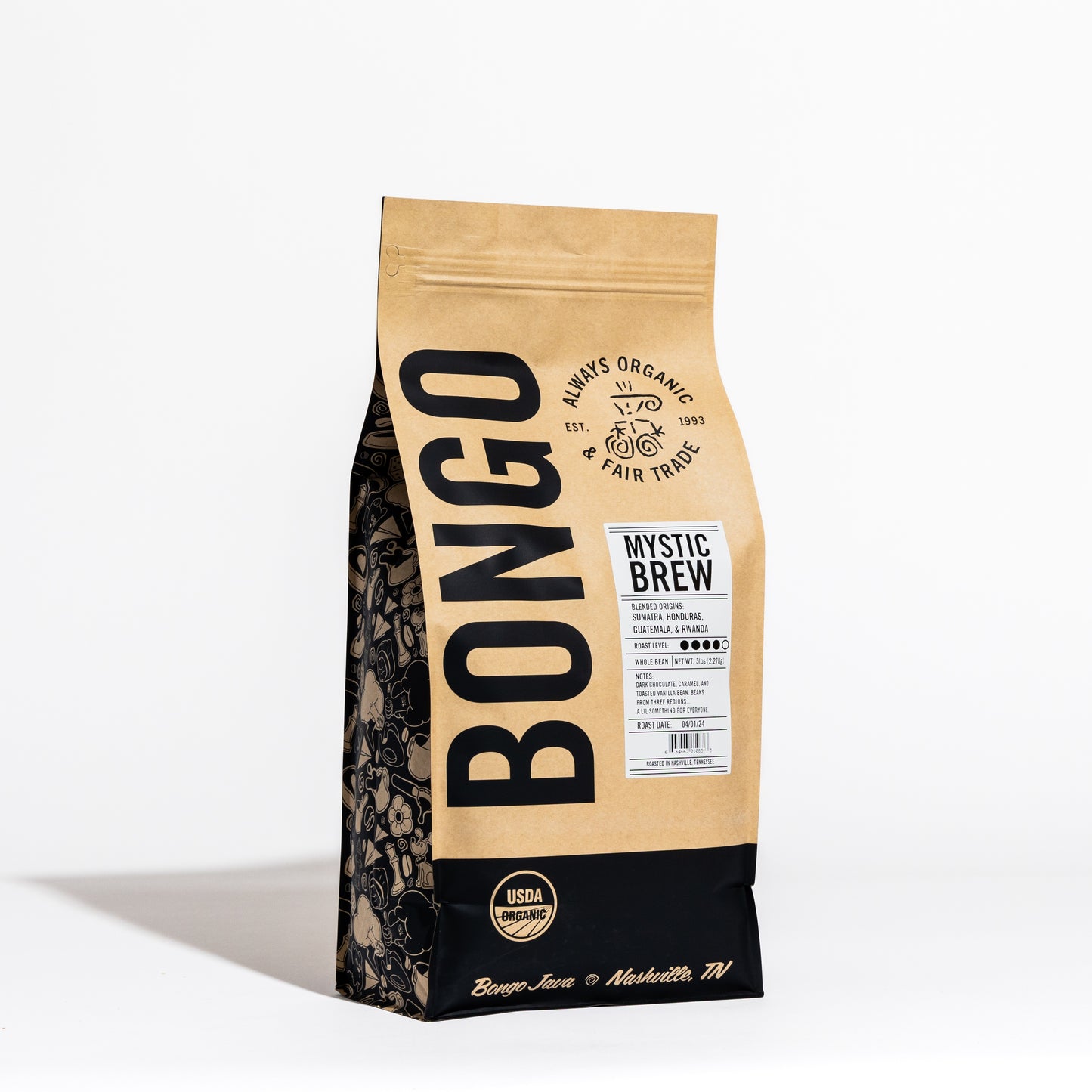 Mystic Brew 5lb- Office Subscription - BongoJava.com