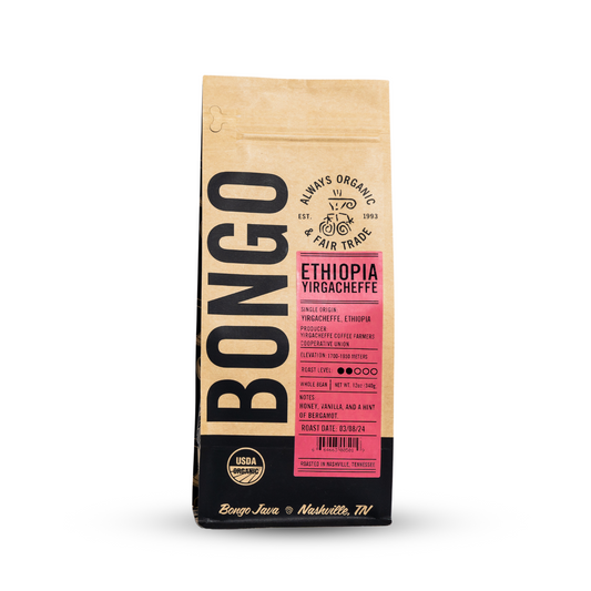 Ethiopia Yirgacheffe - BongoJava.com