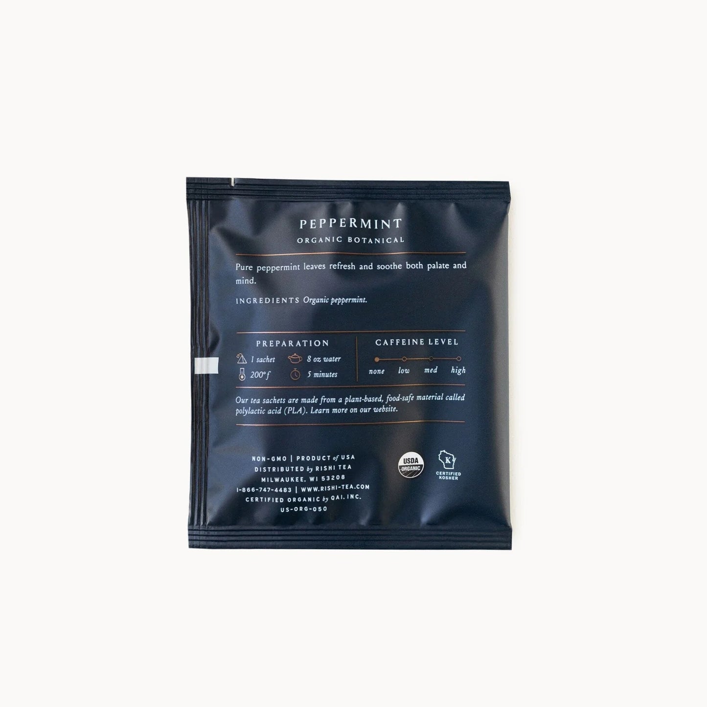 Rishi Peppermint Sachets - BongoJava.com