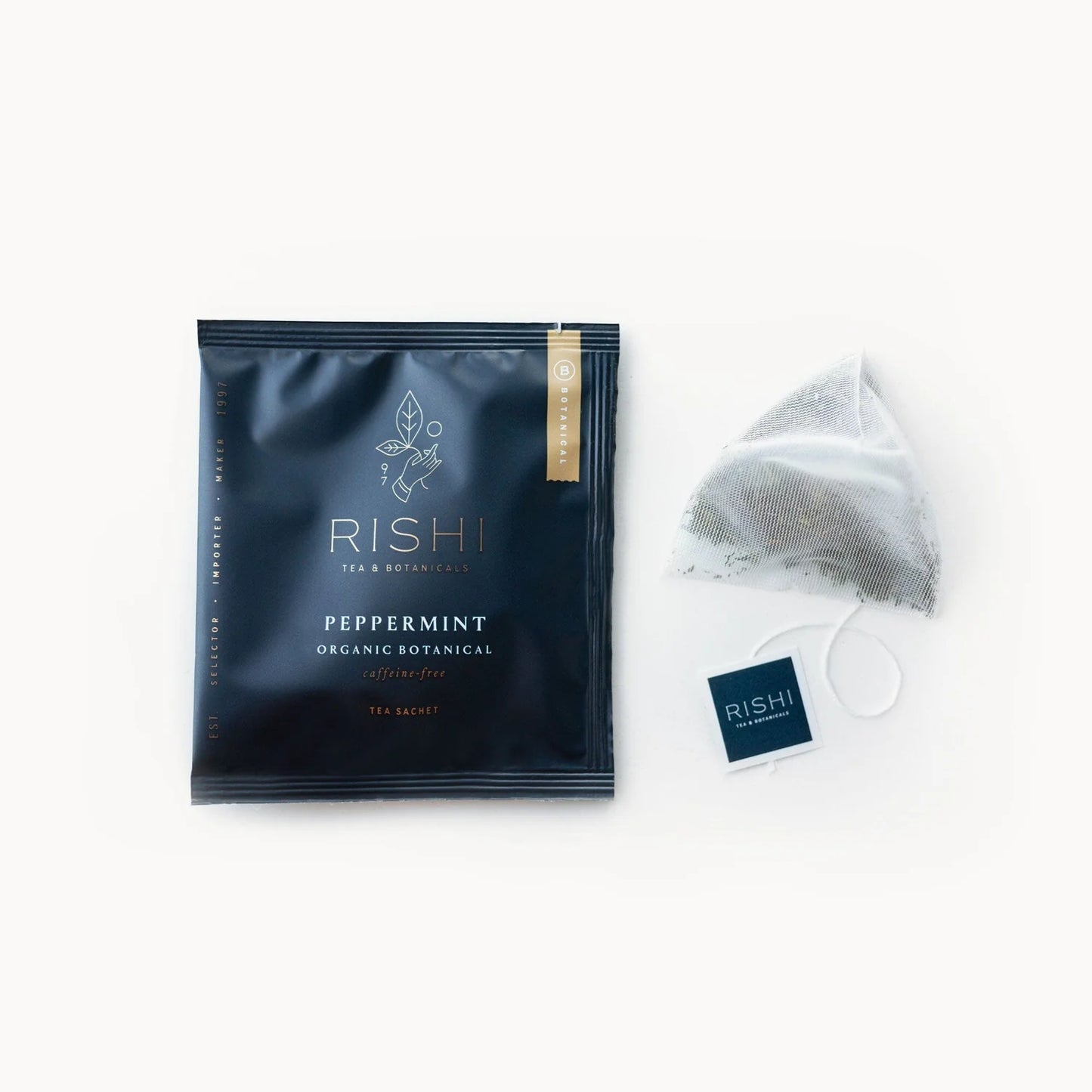 Rishi Peppermint Sachets - BongoJava.com