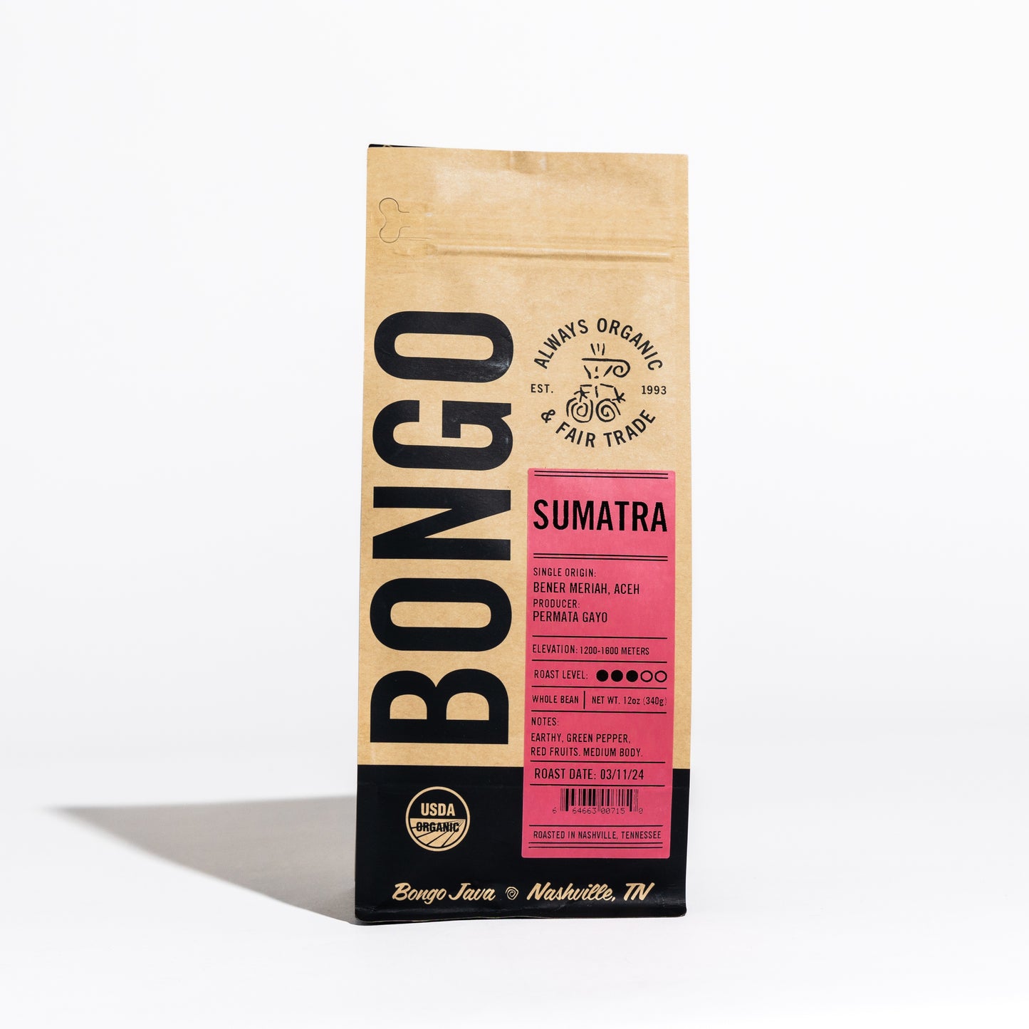 Roaster's Choice for May! Sumatra