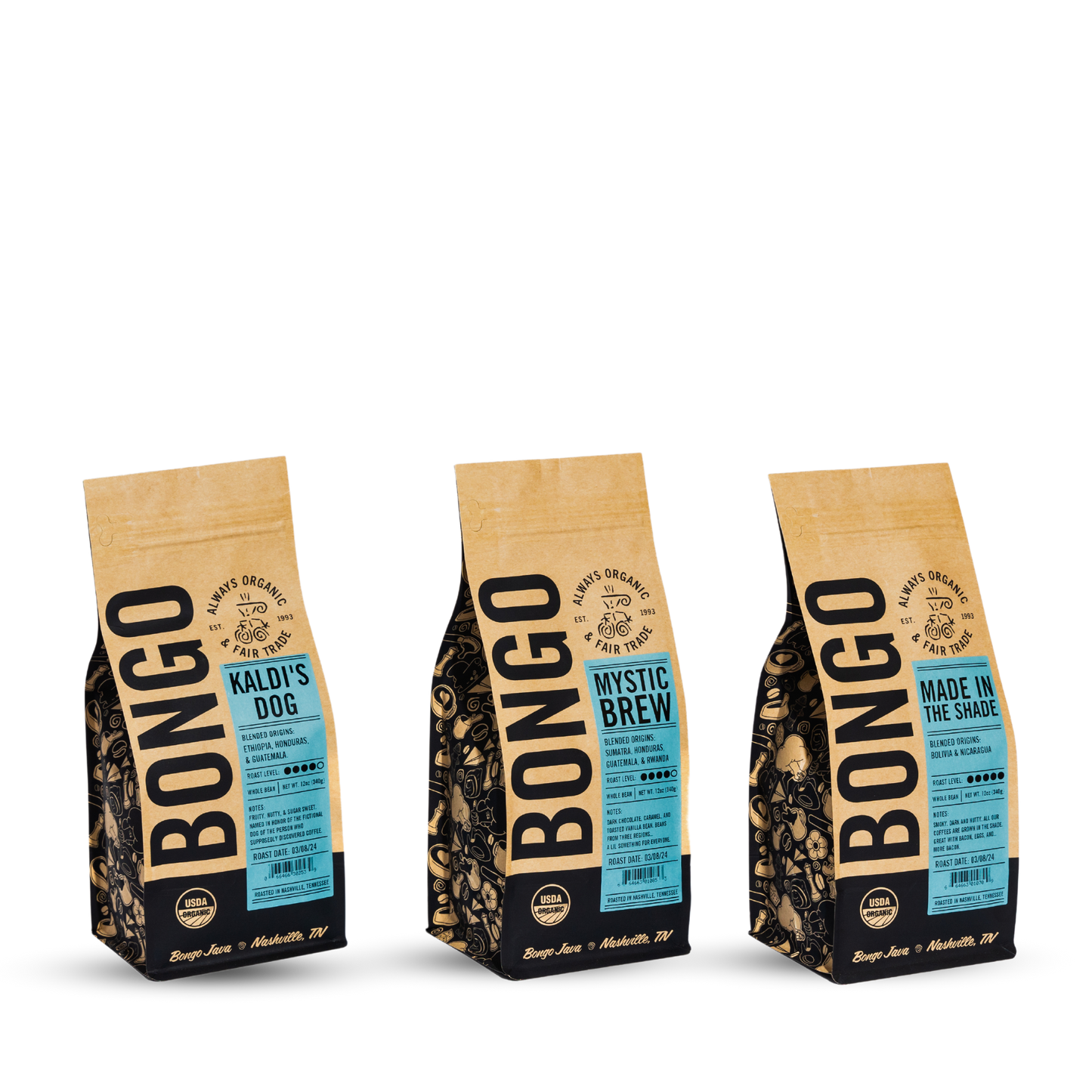 Bolder & Stronger Blends - 3 Bag Combo