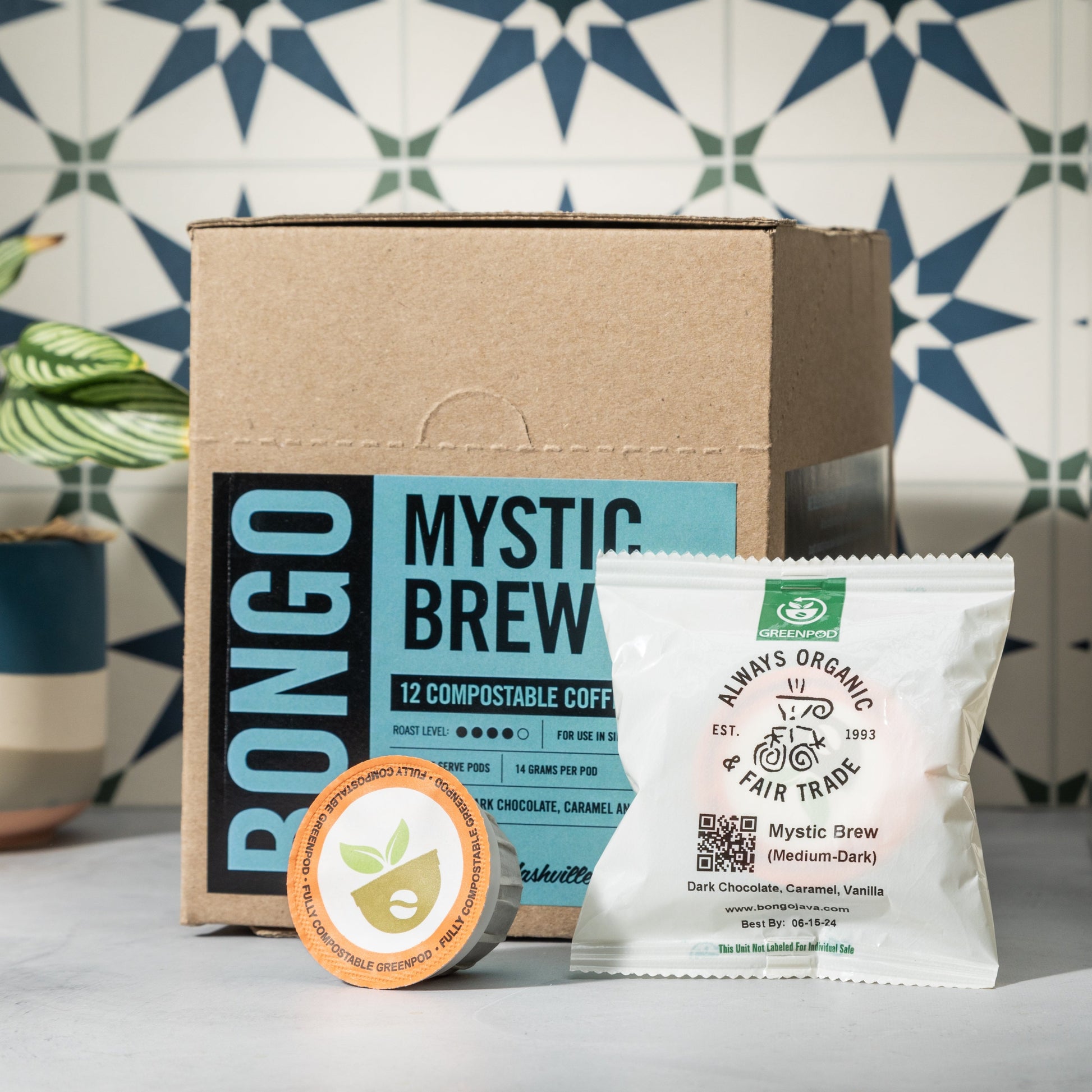 Compostable Coffee Pods - BongoJava.com