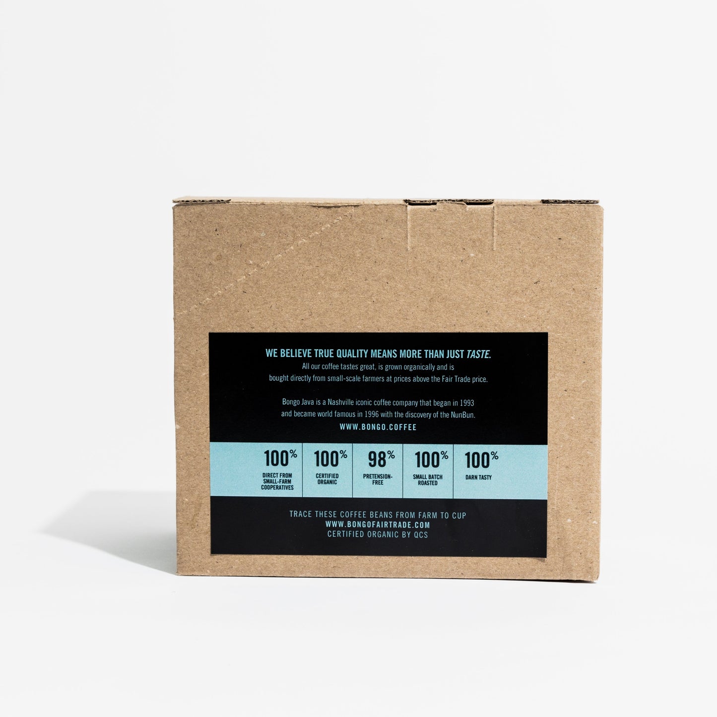 Compostable Coffee Pods - BongoJava.com