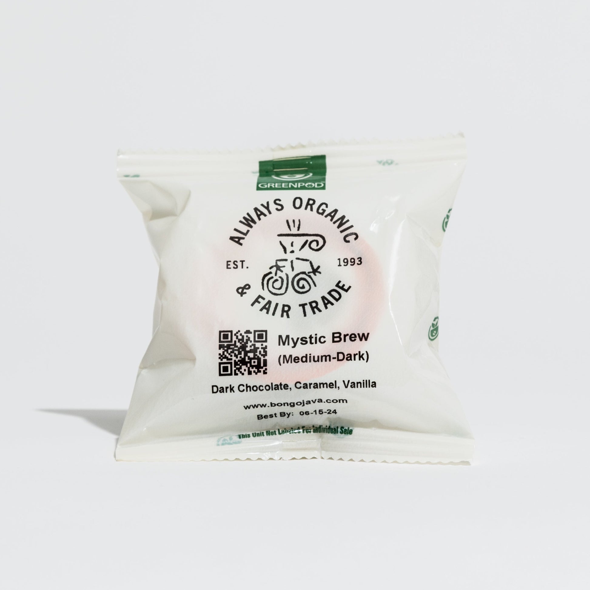 Compostable Coffee Pods - BongoJava.com