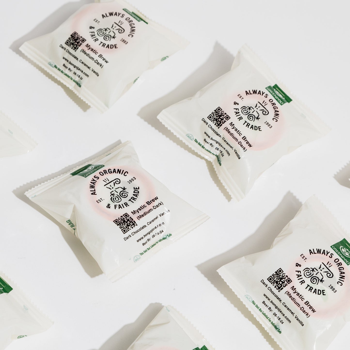 Compostable Coffee Pods - BongoJava.com