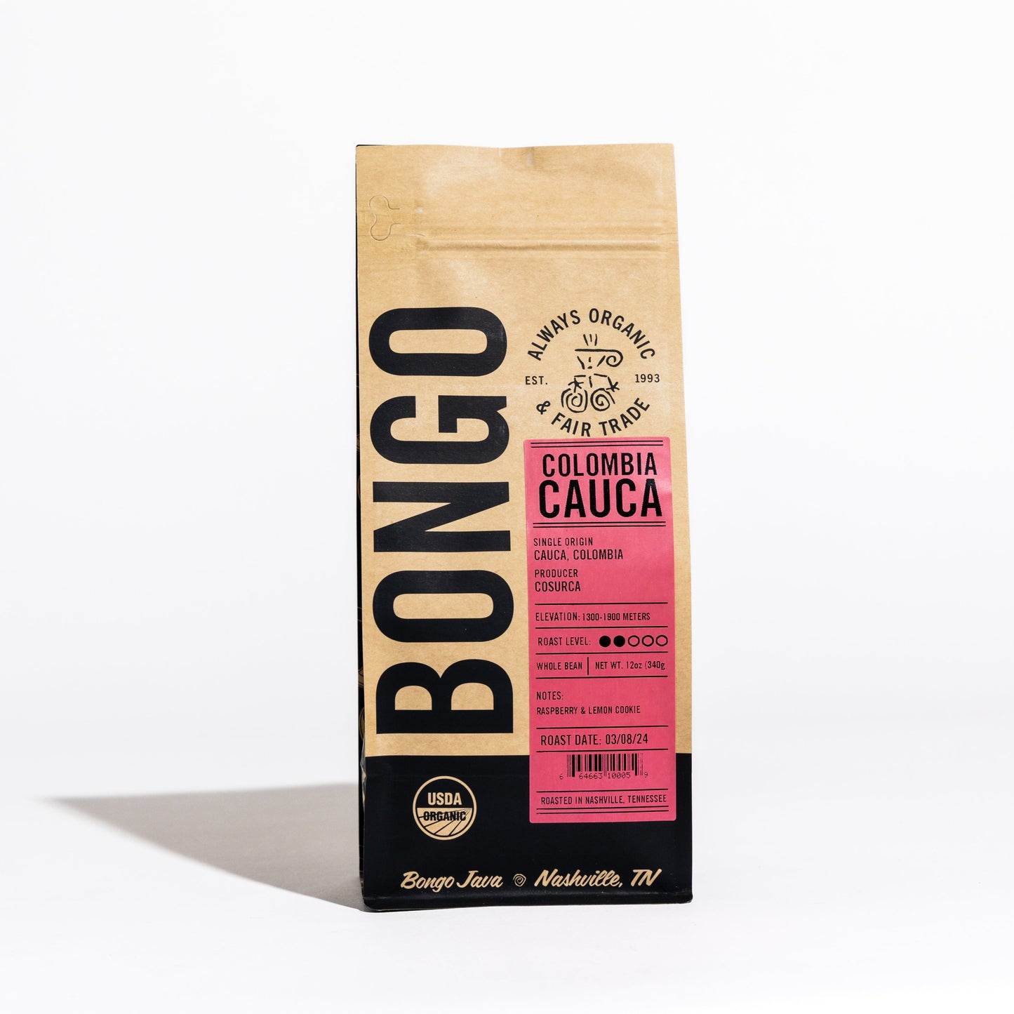 Colombia Cauca 5lb- Office Subscription - BongoJava.com