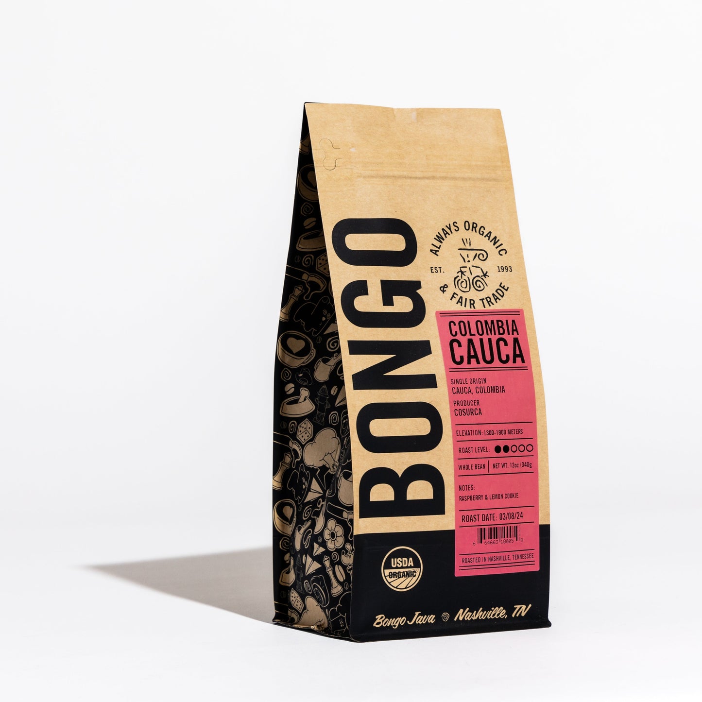 Colombia Cauca 5lb- Office Subscription - BongoJava.com