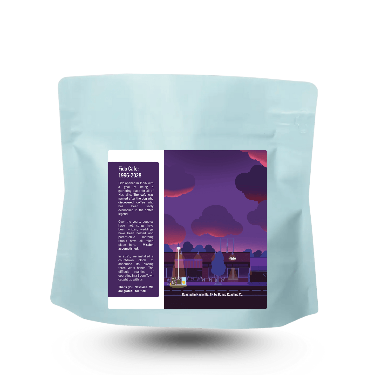 Fido Cafe Dog House Blend - Bongo Roasting Co.